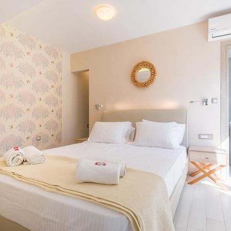 Glaros Casa Verde - Cozy Flat With Garden Near Beach 카토다라초 외부 사진