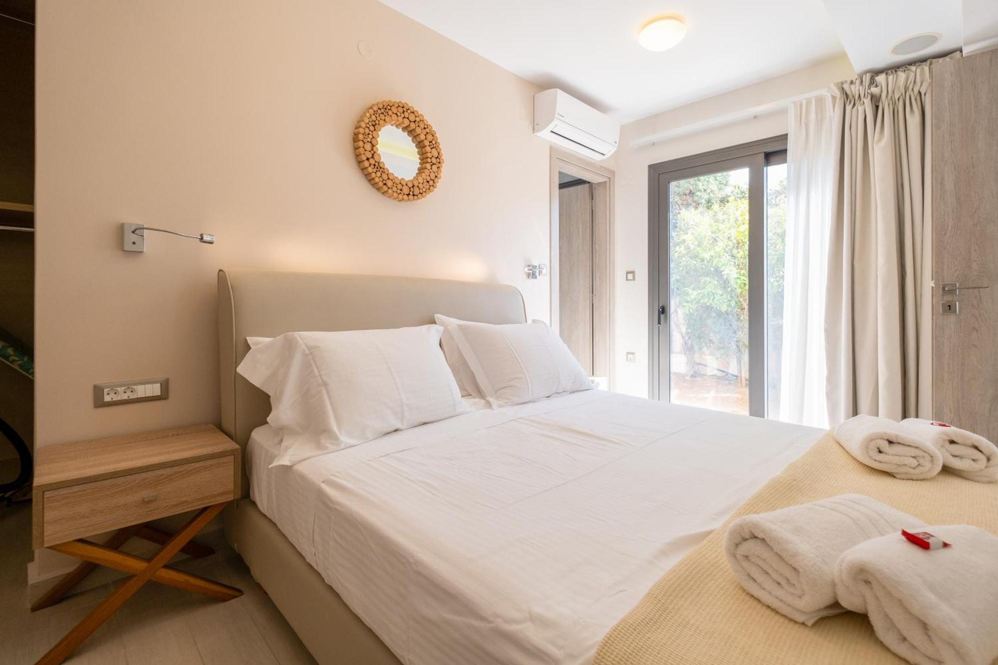 Glaros Casa Verde - Cozy Flat With Garden Near Beach 카토다라초 외부 사진