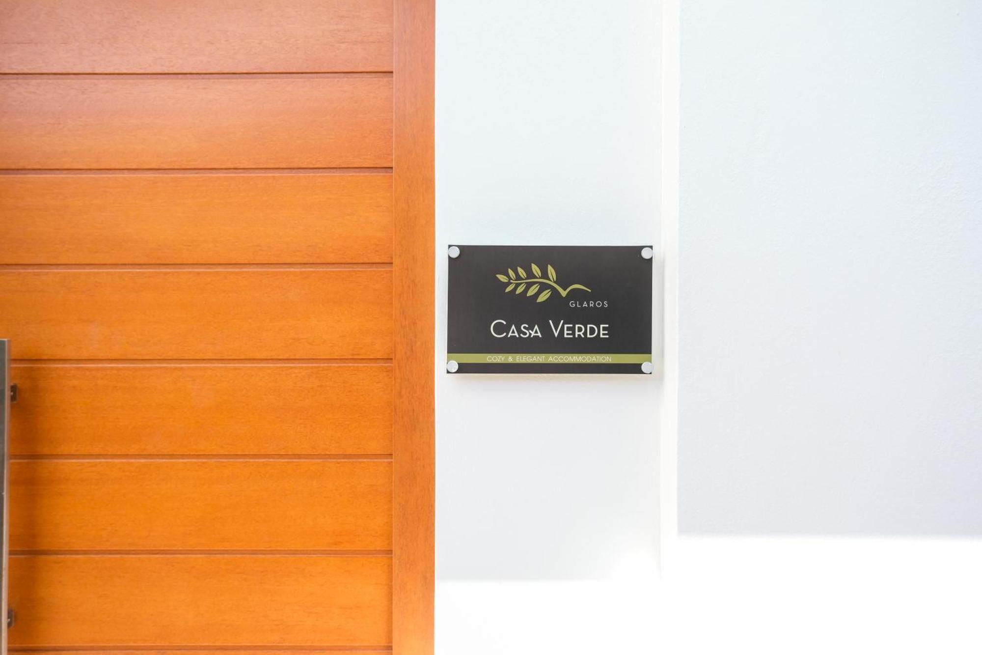 Glaros Casa Verde - Cozy Flat With Garden Near Beach 카토다라초 외부 사진