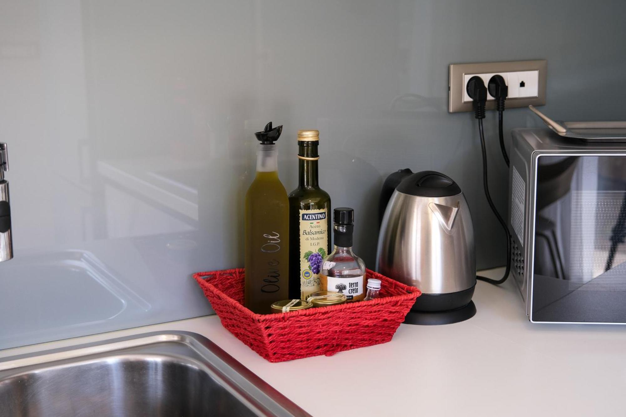 Glaros Casa Verde - Cozy Flat With Garden Near Beach 카토다라초 외부 사진