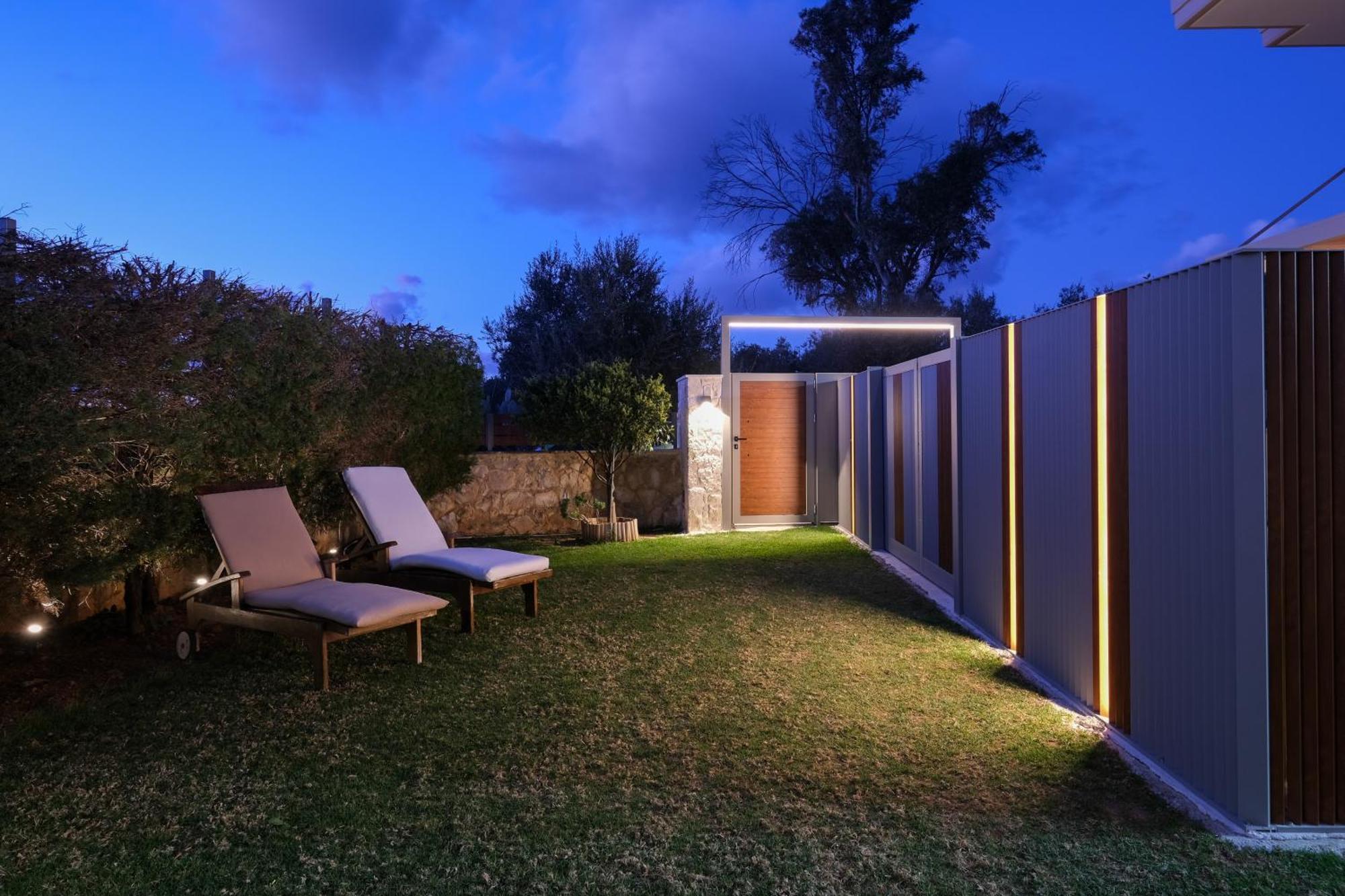Glaros Casa Verde - Cozy Flat With Garden Near Beach 카토다라초 외부 사진