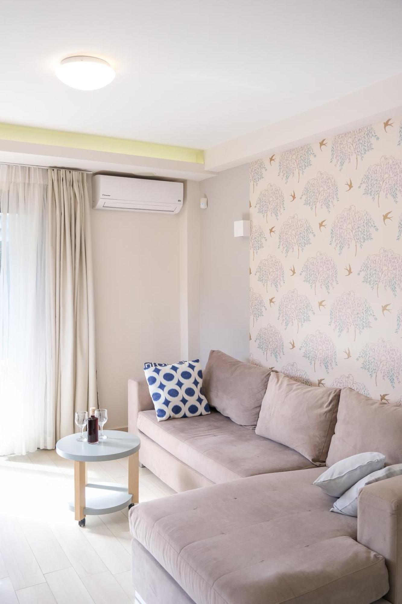 Glaros Casa Verde - Cozy Flat With Garden Near Beach 카토다라초 외부 사진