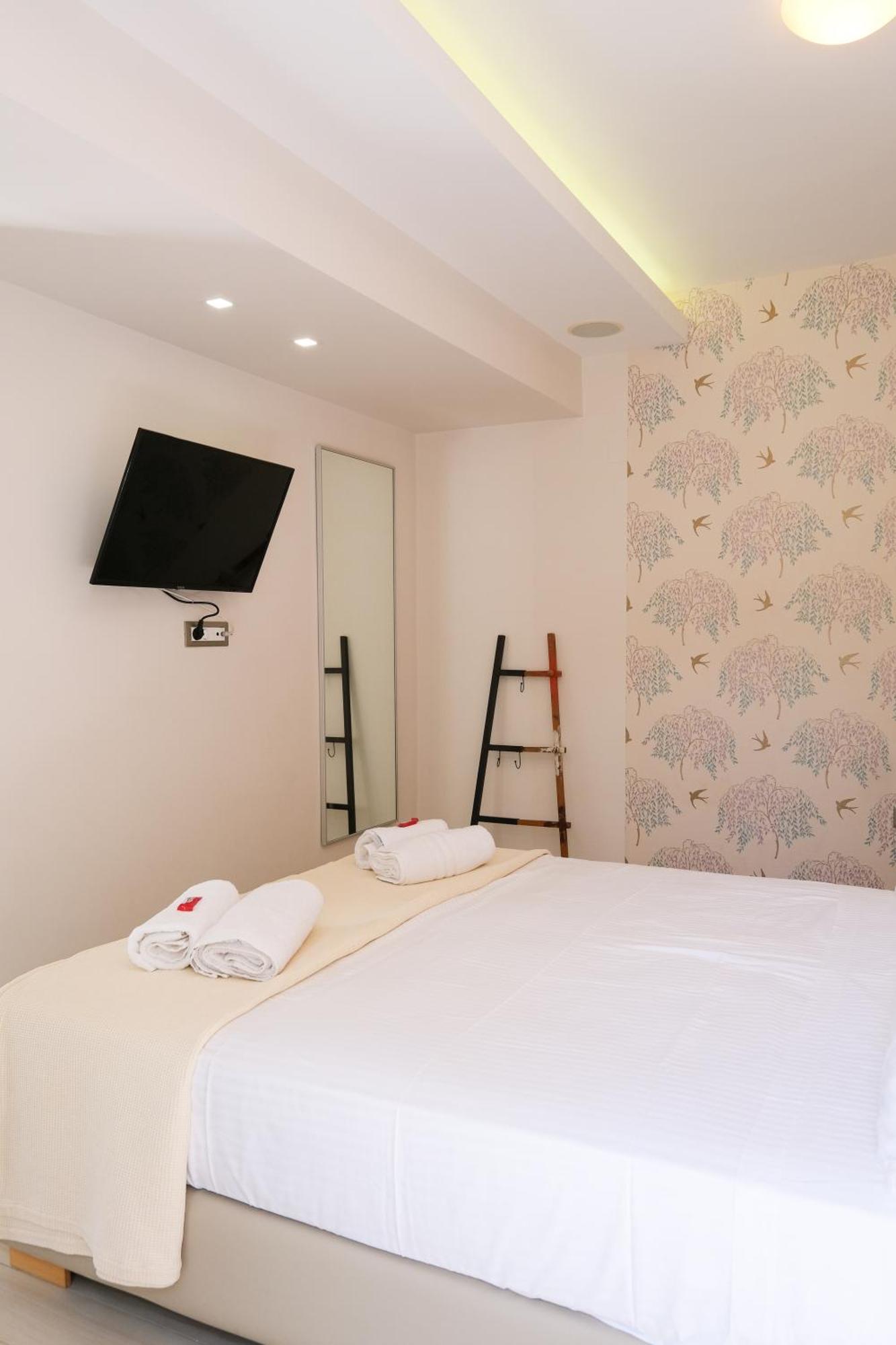 Glaros Casa Verde - Cozy Flat With Garden Near Beach 카토다라초 외부 사진