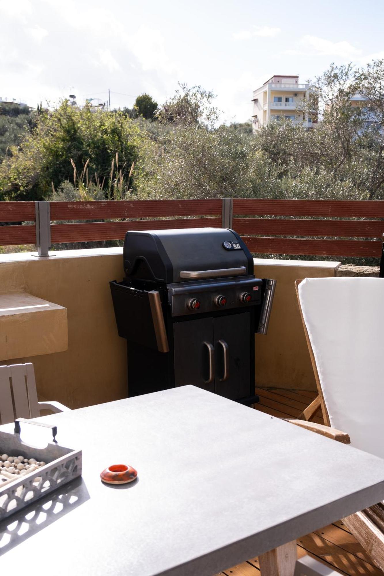 Glaros Casa Verde - Cozy Flat With Garden Near Beach 카토다라초 외부 사진