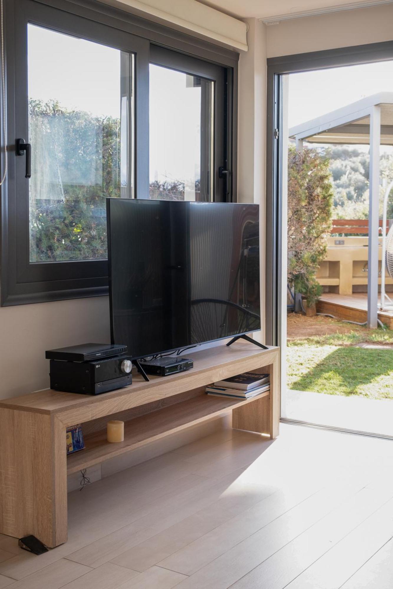 Glaros Casa Verde - Cozy Flat With Garden Near Beach 카토다라초 외부 사진